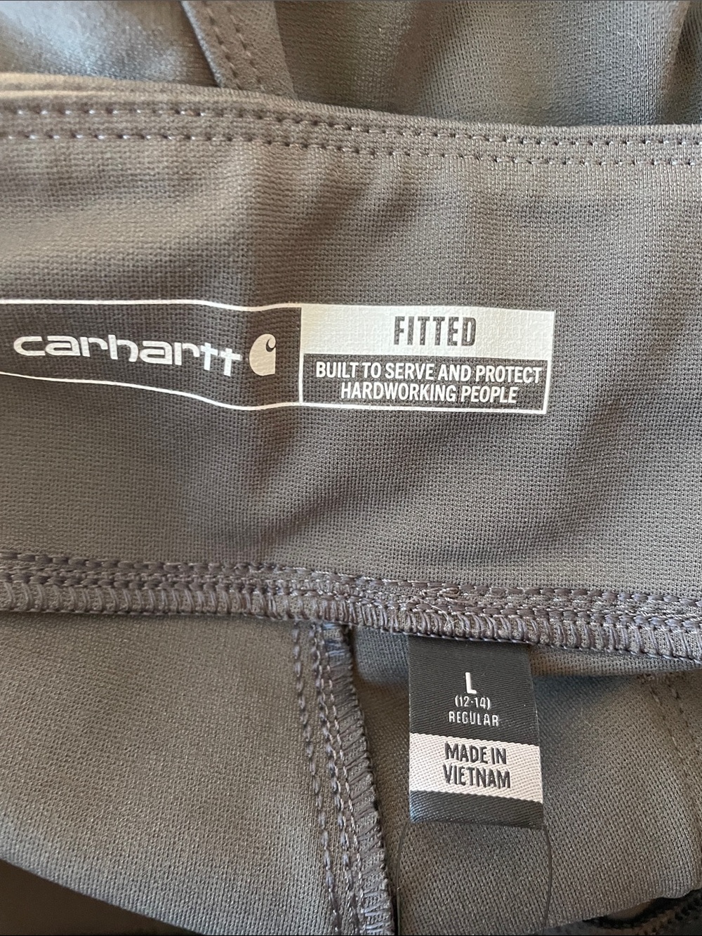 Carhartt Women's Large Force Fitted Midweight Utility Fitted Legging NWT - Picture 8 of 9